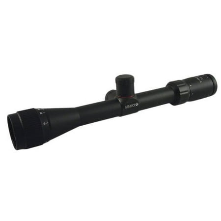 22 Scope Rings (.22 Mag Truplex Reticle Adjustable Objective Rimfire Riflescope with Rings, 3-9x32mm (Matte), Quality optics with stunning HD clarity By)