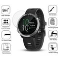 thumbnail image 2 of [2-Pack] Samsung Galaxy Gear S3 / Garmin Forerunner 645 Music BISEN Tempered Glass Screen Protector, Anti-Scratch, Anti-Shock, Shatterproof, Bubble Free, 2 of 3