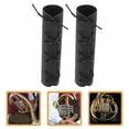 thumbnail image 3 of SHISUYAN 2 Pcs Housses de Corne Française Housses de Poignée d'Instrument de Corne Protecteurs pour Trompette, 3 of 9