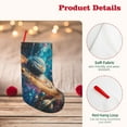 thumbnail image 4 of Defioc Colorful Planet Universe for Christmas Stockings 18" Personalized Holiday Stocking for Family, Farmhouse Decor, Xmas Tree Decoration, 1 Pack, 4 of 7
