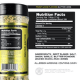 thumbnail image 4 of Feast Mode Flavors Butter Herb Seasoning 10oz Master Edition | Savory Buttery Garlic Herb Flavor | Meal Prep Flavoring | Low Sodium Gluten Free No MSG Zero Artificial Fillers or Dyes | 10oz (283g), 4 of 7