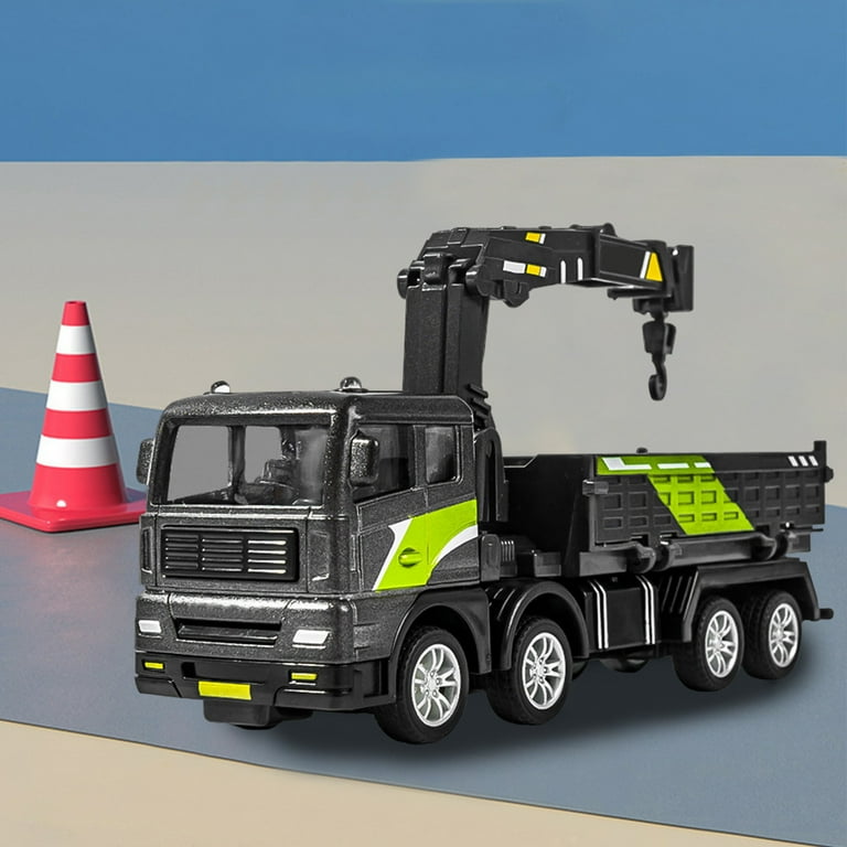 Azrian Clearance Discount, Diecast Metal Cement Mixer Truck