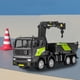 thumbnail image 4 of Diecast Metal Cement Truck Excavator Construction Vehicles Toy For Kids, Construction Truck Vehicle Car Toy For Boys And Girls, 4 of 7
