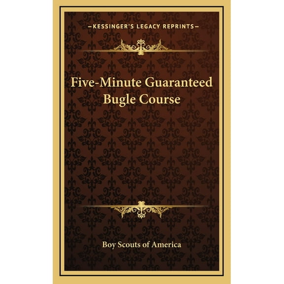 Five-Minute Guaranteed Bugle Course, (Hardcover)