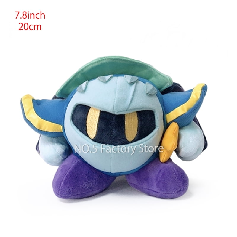 Game Star Kirby Kawaii Plush Toy Cute Meta Knight Marx Sword Kirby
