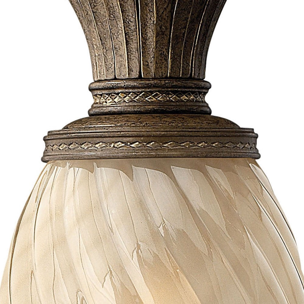 Hinkley Lighting - One Light Post Top/ Pier Mount - Outdoor - Plantation - 1