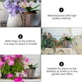 thumbnail image 4 of SHINYPASING 10Pcs Breathable Planting Containers Resin Optimal Photosynthesis Garden, 4 of 5