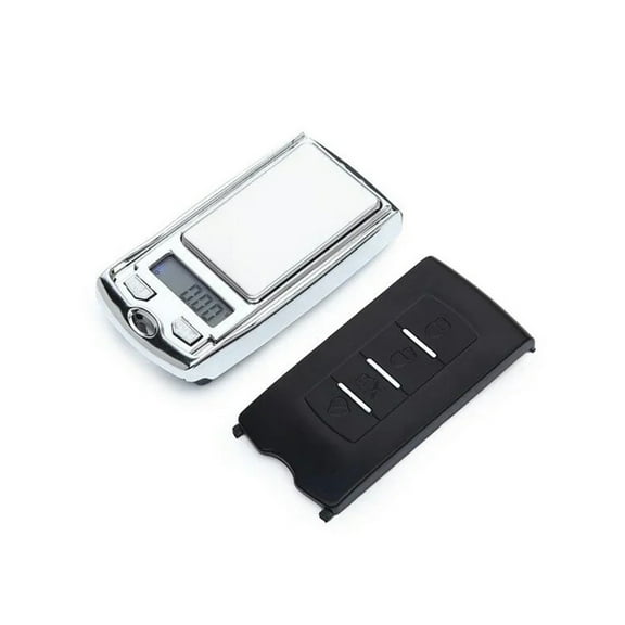 200g/0.01g Precision Jewelry Scale Portable Car Key Mini Scale Mini Digital Pocket Electronic Scale ,Multi Measuring Units