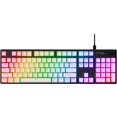 thumbnail image 3 of XINQIHANG Pudding Keycaps-Double Shot PBT Keycap Set with Translucent Layer, for Mechanical Keyboards, Full 104 Key Set, OEM Profile, English (US) Layout-Pink (644H7AA#ABA), 3 of 6