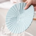 thumbnail image 3 of LINLIN Silicone Insulated Coaster, Silicone Cup Mat, Insulation, Water Absorption, Tabletop, Restaurant, Anti-Slip, Round, Fashionable, Simple, Gift, 3 of 8