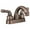 Oil Rubbed Bronze, variant on Dura Faucet Classical Arc Spout Lavatory Faucet for RV Bathrooms- Chrome Polished