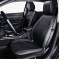 thumbnail image 3 of Juego completo de fundas para asientos de coche Flying Banner, resistentes al agua, color gris, 3 of 8