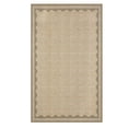 thumbnail image 4 of Nanan 3'x5' Scalloped Edge Area Rug, Machine Washable Low-Profile Woven Carpet, Non-Slip Soft Textured Rug for Living Room Bedroom Nursery Home Decor,Heather, 4 of 8