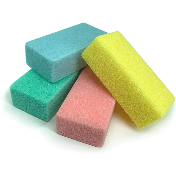 SHAR Set of 4 foot pumice sponges (their matching set), the ultimate in removing calluses and exfoliating the feet.