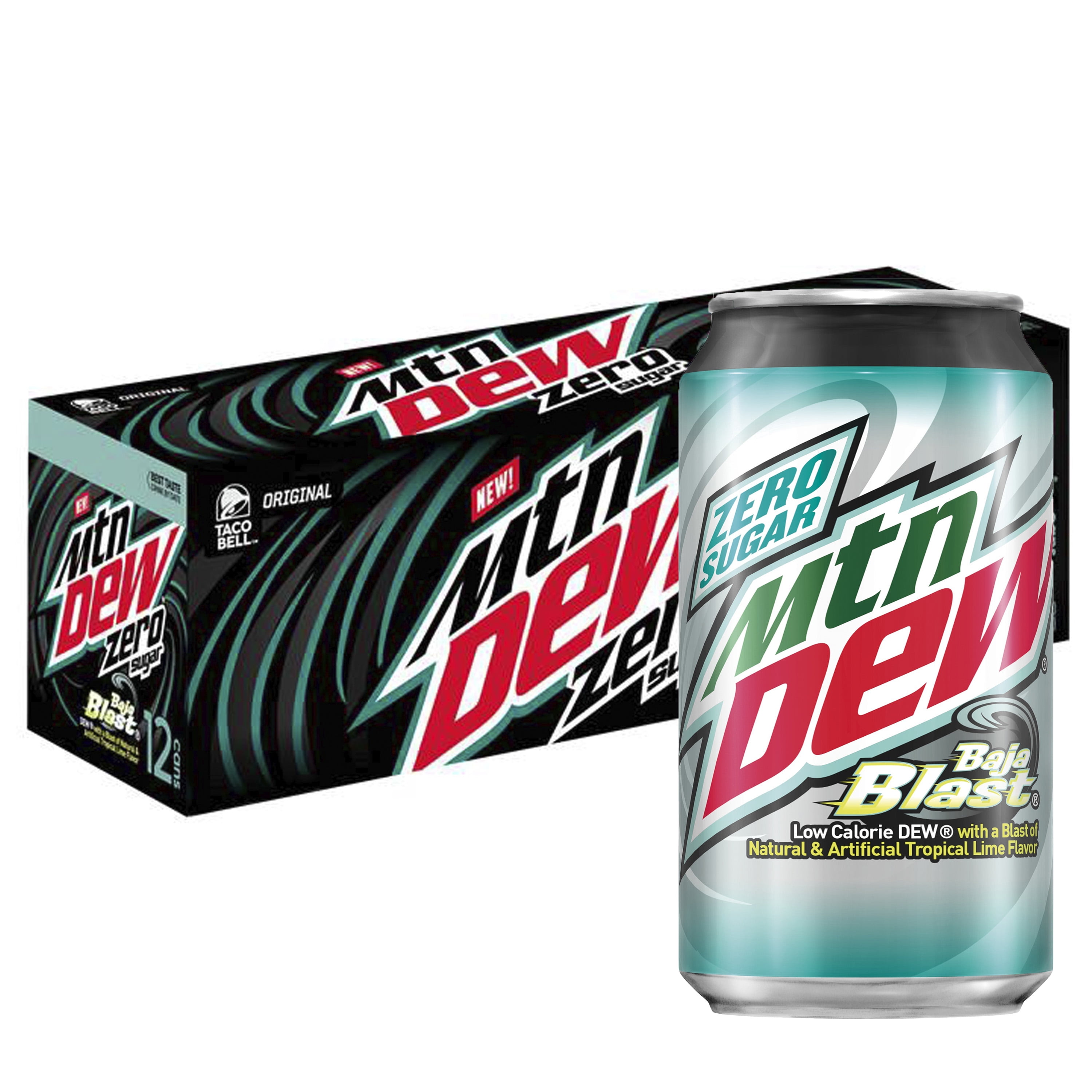mountain dew zero sugar baja blast mountain dew zero sugar baja blast