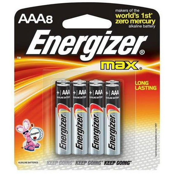 Energizer Max E92BP-8 - Battery 8 x AA alkaline