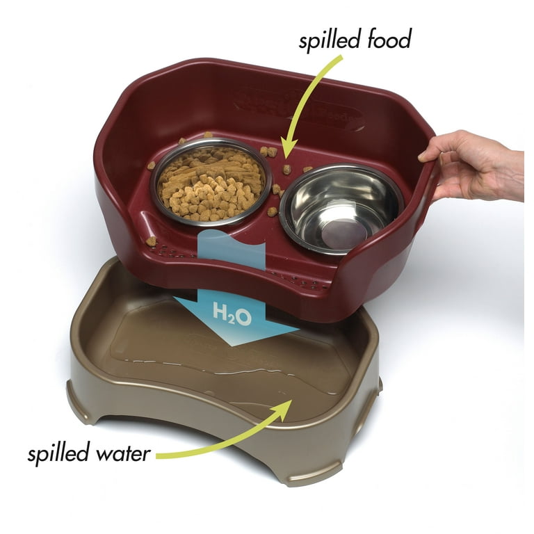 Neater Feeder Elevated Dog Bowls, Bronze, Small