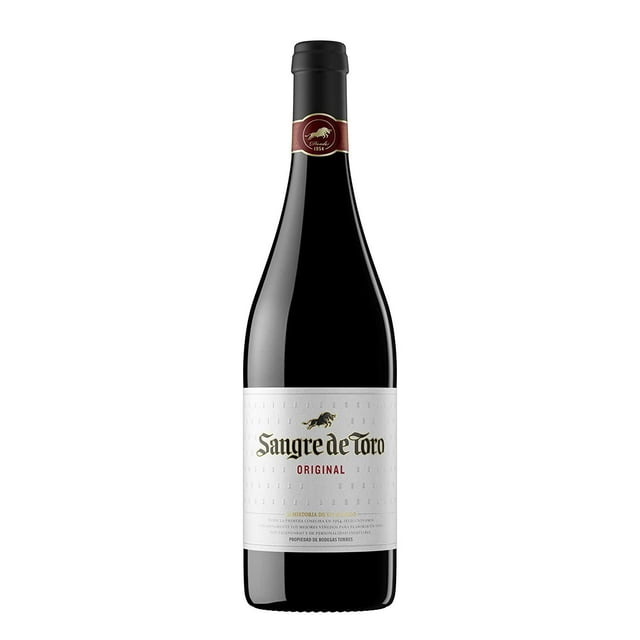 Pack De 2 Vino Tinto Torres Sangre De Toro Original 750 ml