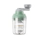 thumbnail image 2 of Gadget de cocina Shaker Shaker | Homogeneizador para cocinar y hornear | Codificadora centrífuga | Material ABS | Verde o Blanco | 1 Pieza | 9x20cm | Ventana duradera, fácil de operar y transparente, 2 of 7