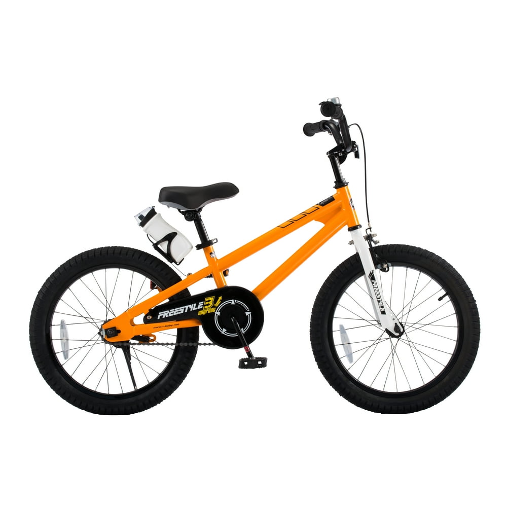 RoyalBaby Freestyle Orange 18 inch Kid's Bicycle