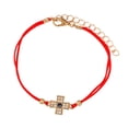 thumbnail image 4 of FRCOLOR 1Pc Stylish Woven Wrist Chain Durable Simple Bracelet Women Hand Decoration, 4 of 8