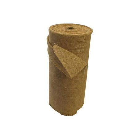 - LA Linen 15IN-Burlap-50Yard 50 Yards Burlap Fabric, Natural - 15 in.