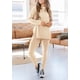 thumbnail image 3 of Conjunto de 2 Piezas para Mujer PRETTYGARDEN Blusa de Manga Larga y Leggings XL, 3 of 8