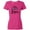 Hot Pink, variant on Inktastic Blessed Nonna Grandma Women's T-Shirt