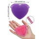 thumbnail image 5 of Cepillo masajeador de limpieza facial manual YONGSHENG almohadilla de masaje exfoliante facial antideslizante suave de silicona, 5 of 5
