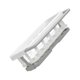 thumbnail image 2 of Inteprter Soporte telescópico para jabón, toalla, paño de cocina, fregadero de pared, cesta colgante, escurridor multiusos para accesorios de Juegos de accesorios de baño Blanco, 2 of 6
