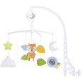 thumbnail image 1 of Móvil de cuna Móvil musical para cuna de bebé con juguetes giratorios para colgar, decoración de cama infantil para bebés, niños y niñas 1 1, 1 of 5