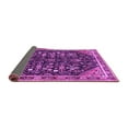 thumbnail image 2 of Ahgly Company Indoor Rectangle Persian Purple Traditional Area Rugs, 7' x 10', 2 of 4