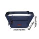 thumbnail image 3 of Bolso mensajero de un hombro para hombre | Bolso de pecho cruzado de gran capacidad para deportes al aire libre, viajes, desplazamientos | Tela de tela ligera y duradera | Múltiples compartimentos, 3 of 6