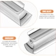 thumbnail image 3 of UPOUART 1Pack Practical Metal Guitar Slide Finger Slider with Smooth Sliding, 3 of 8
