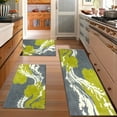 thumbnail image 2 of Floor Rugs Sets 3 Piece with Runner, Farmhouse Kitchen Rugs and Mats Non Skid Washable Runner Rug for Kitchen Sink Laundry, 2 of 12