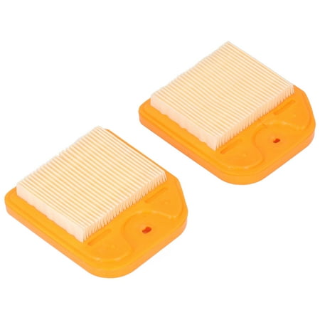 

Cergrey Trimmer Air Filter 4237‑141‑0300 2PCS Air Filter Replacement Garden Trimmer Filter for HS81 HS81R HS86 HS86R 4237 141 0300