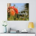thumbnail image 3 of Scripture Walls Be Done With Charity 1 Corinthians 16:14 Bible Verse Canvas Christian Wall Art Ready to Hang Unframed, 3 of 10