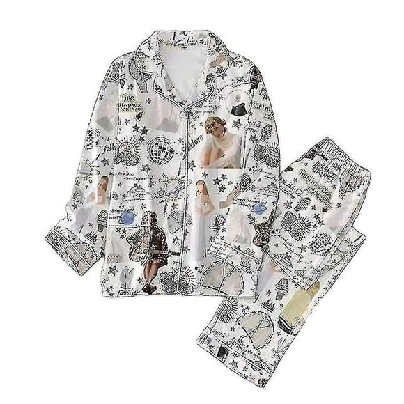 American singer music fan era tour Christmas pajamas women's suit -Vinsniv