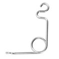 thumbnail image 5 of Fuel Gas Door Metal Spring Anti Loosening Replacement for Ford Fusion Mark LT MKZ Milan, 5 of 5
