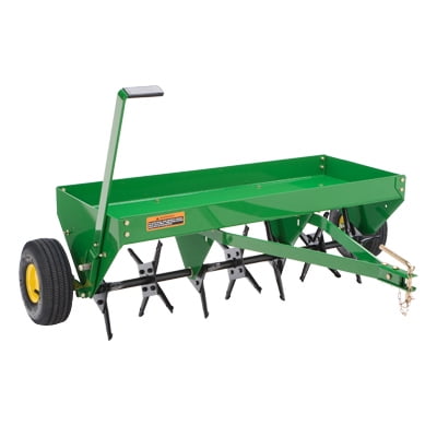 John Deere Garden Tote - John Deere Tow-Behind Plug Aerator