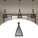 thumbnail image 1 of Lámpara colgante LED de tejido de bambú, lámpara colgante de ratán para cocina, lámpara de tejado tejida para bar, casa de té, decoración del M, 1 of 7