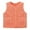 Orange, variant on Toddler Baby Sherp𝐚 Fleece Vest V-Neck Zip Up Waistcoat Winter Warm Soft Sleeveless Jacket Soft Tedd𝐲 Plush Outerwear