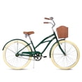 thumbnail image 1 of Bicicleta TURBO R26 Malibu Retro Verde, 1 of 4
