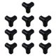thumbnail image 4 of 10 protectores de esquinas, protectores de esquinas para muebles a prueba de bebés, protectores de bordes para el hogar, escritorio, armario, oficina Negro, 4 of 10