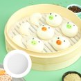 thumbnail image 3 of 12 unids Microondas Horno Silicona Steamer Mat Cocina Hornear Suministros de forro (26 cm), 3 of 5