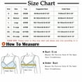 thumbnail image 3 of CFLVAEK Plus Size Bra for Women Wireless Adjustable Straps Comfort Full Coverager Front Closure Bralette for Large Breasts Hot Pink XXXL, 3 of 7