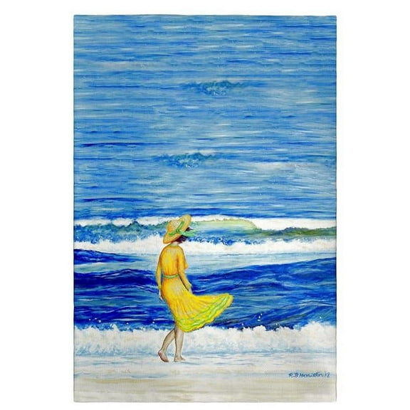 Betsy Drake GT889 Rough Surf Guest Towel