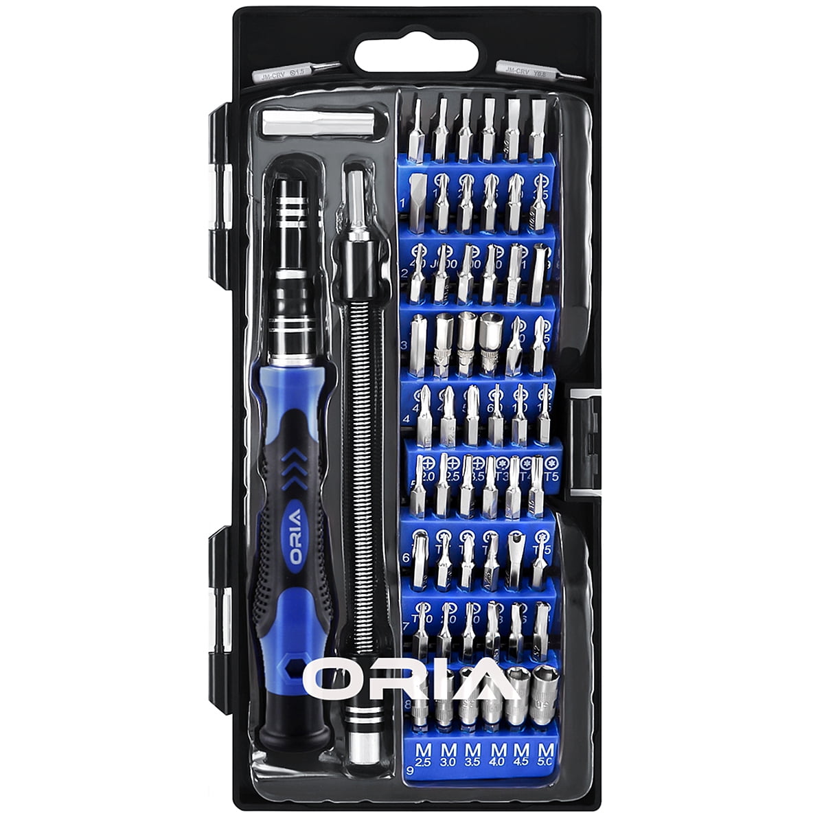 ORIA Precision Screwdriver Kit, 60 in 1 with 56 Bits Screwdriver Set