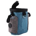 thumbnail image 3 of Bolsa Portátil Desmontable Resistente Para Entrenamiento De Perros, Bolsillo Para Alimentación De Mascotas, Bolsa Para Entrenamiento De Perros Para Mascotas EOTVIA Pet Cotton Linen Feed Pocket, 3 of 8