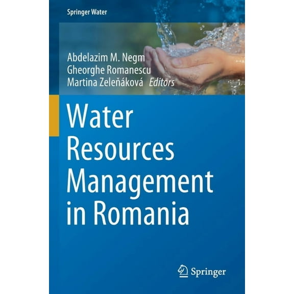Springer Water Water Resources Management in Romania, (Paperback)